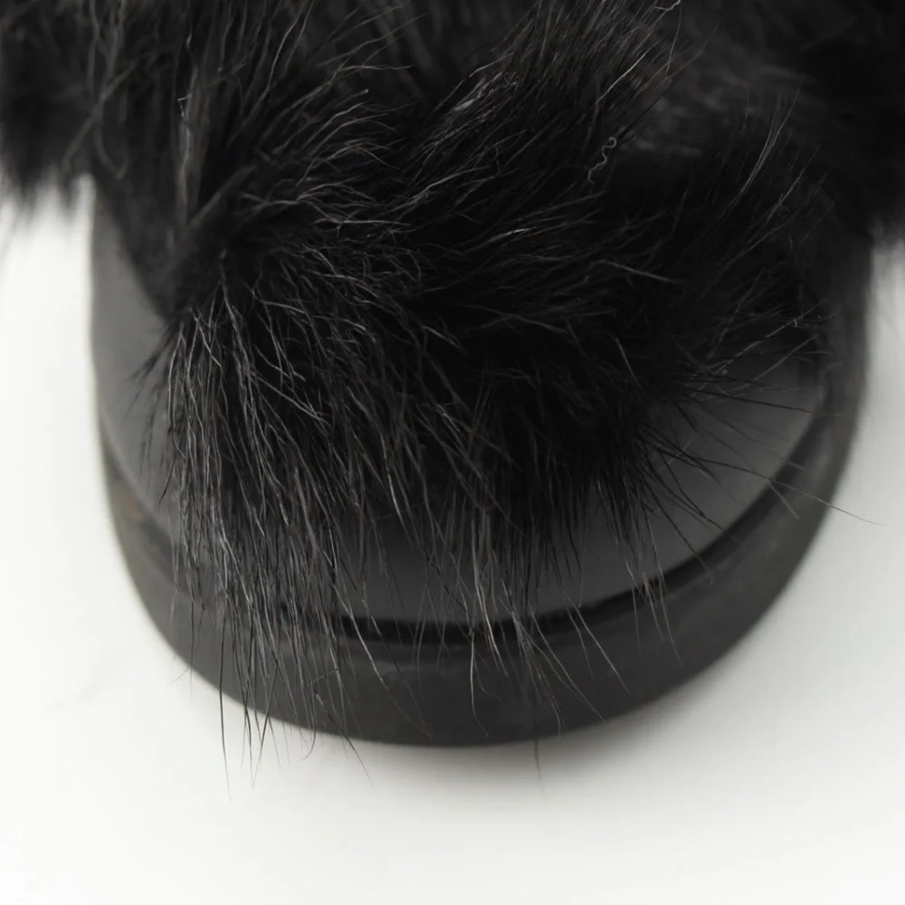 Celine Phoebe Philo era black wedge heel boots 36 - Picture 5 of 11